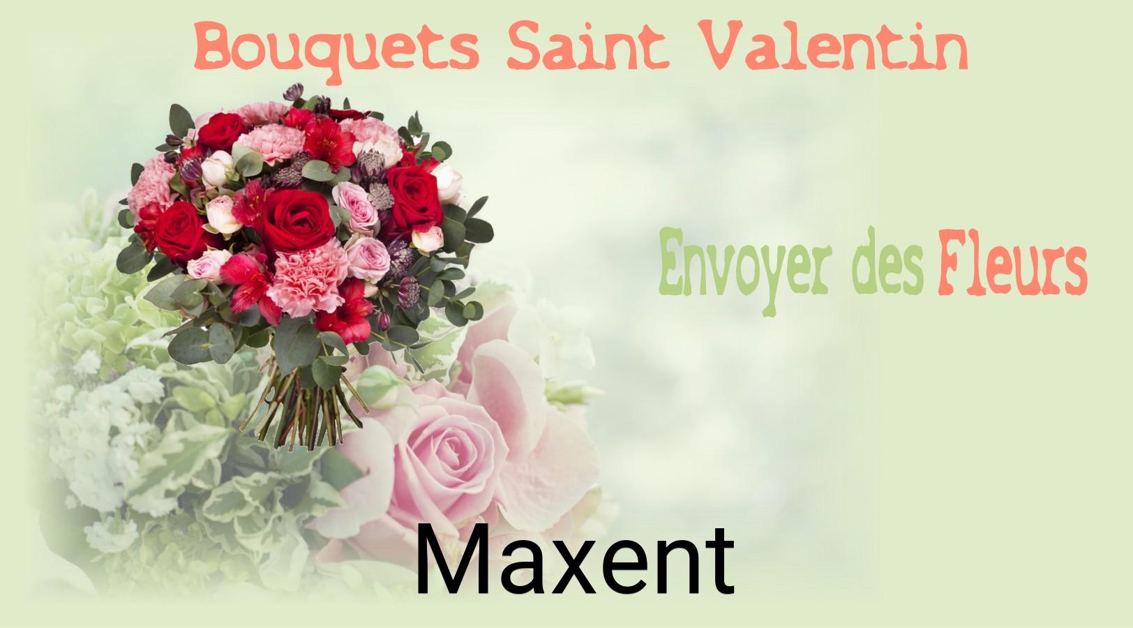 Roses de Saint-Valentin livrées à Maxent