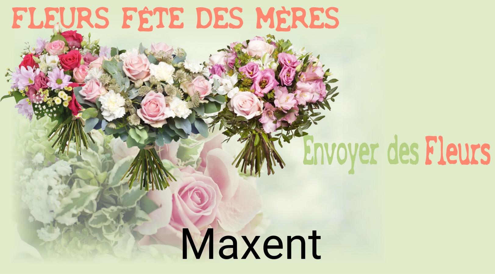 Bouquet de Fête des Mères livré à Maxent