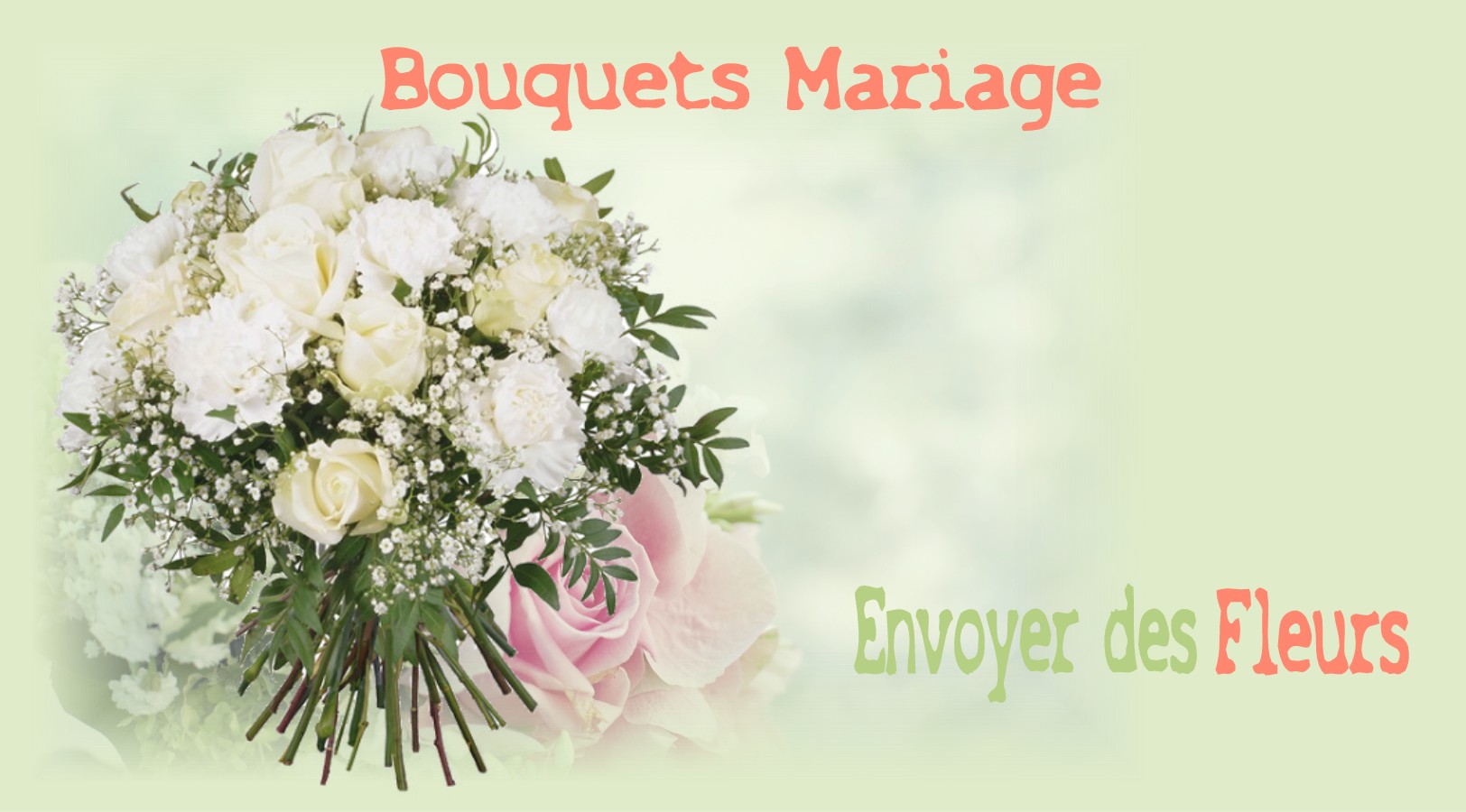 Bouquet de mariage à faire livrer à Maxent